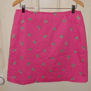 Lilly Pulitzer skirt